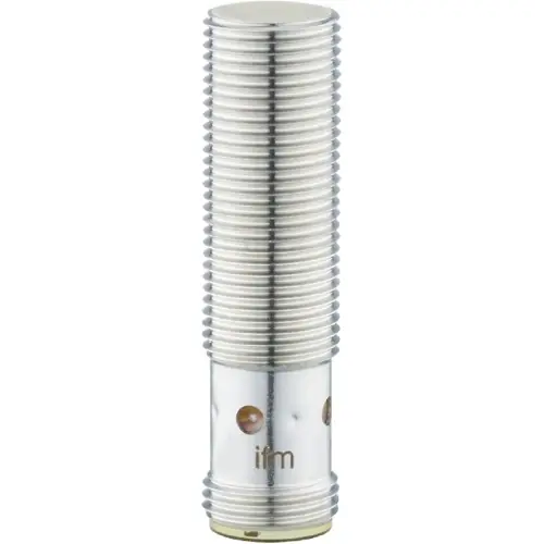 Induktiver Sensor, PNP, Einbaumontage M12, bündig, 1 Schließer, 30 V (DC), 100 mA, IFT203 Neuheit