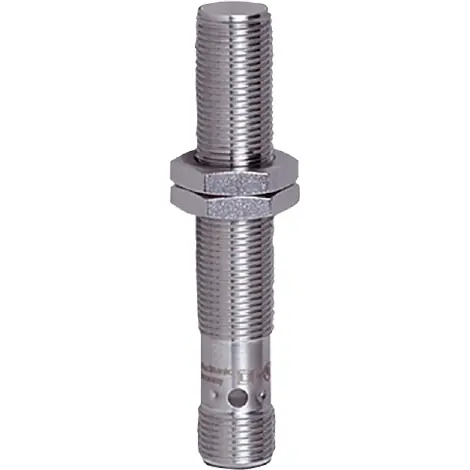 Induktiver Sensor, PNP/NPN, Einbaumontage M12, bündig, 1 Schließer, 30 V (DC), 100 mA, IFT205 Garantierte Lieferung