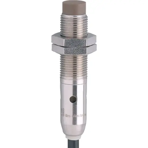 Induktiver Sensor, PNP, Einbaumontage M12, nicht bündig, 1 Schließer, 36 V (DC), 100 mA, IFT209 Neu