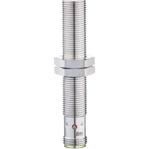 Finale Aktion Induktiver Sensor, PNP, Einbaumontage M12, bündig, 1 Schließer, 30 V (DC), 100 mA, IFT216