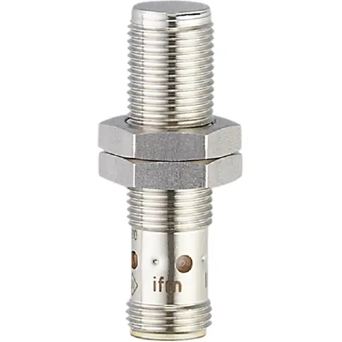 Rabatt Induktiver Sensor, PNP, Einbaumontage M12, quasibündig, 1 Schließer, 30 V (DC), 100 mA, IFT259