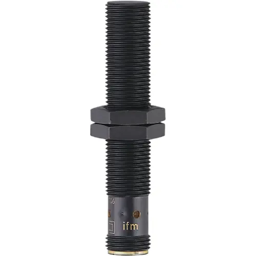 Induktiver Sensor, PNP, Einbaumontage M12, bündig, 1 Schließer, 30 V (DC), 100 mA, IFW200 Ausverkauf