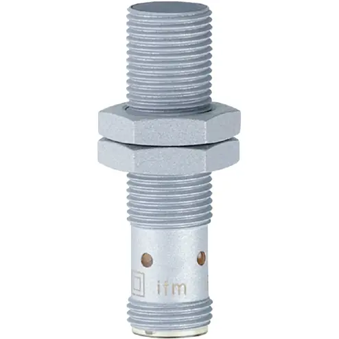 Induktiver Sensor, PNP, Einbaumontage M12, bündig, 1 Schließer, 30 V (DC), 100 mA, IFW210 Kracherpreis