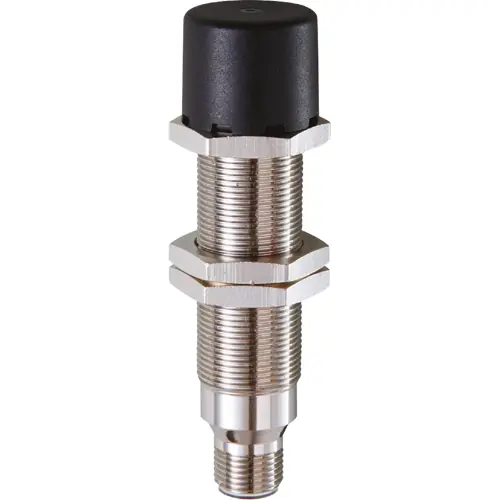 Induktiver Sensor, PNP, Einbaumontage M18, nicht bündig, Antivalent, 30 V (DC), 100 mA, IG514A Ausverkauf