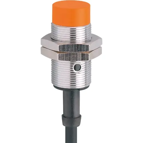 Preisreduziert Induktiver Sensor, PNP, Einbaumontage M18, nicht bündig, 1 Schließer, 36 V (DC), 125 mA, IG5285