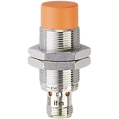 Markenware Induktiver Sensor, PNP, Einbaumontage M18, nicht bündig, 1 Schließer, 30 V (DC), 100 mA, IG5318