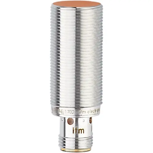 Kostenfreie Lieferung Induktiver Sensor, PNP, Einbaumontage M18, bündig, 1 Öffner, 30 V (DC), 100 mA, IG5497