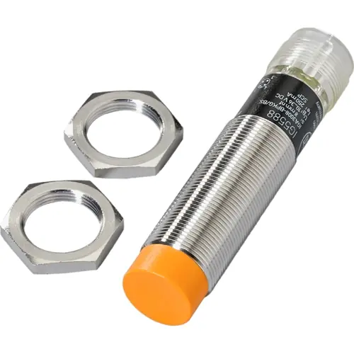 Nur Für Kurze Zeit Induktiver Sensor, PNP, Einbaumontage M18, nicht bündig, 1 Schließer, 36 V (DC), 250 mA, IG5588