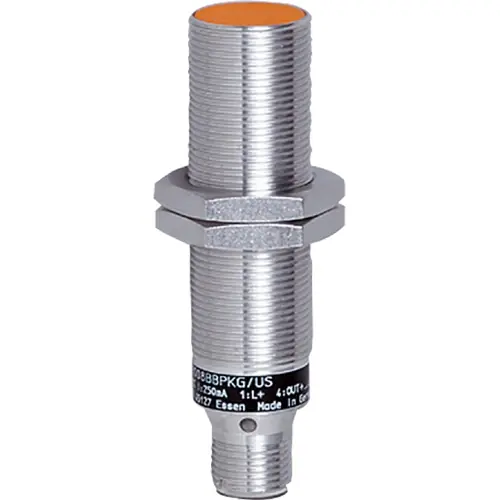 Sale Induktiver Sensor, PNP/NPN, Einbaumontage M18, bündig, 1 Schließer + 1 Öffner, 55 V (DC), 400 mA, IG5595