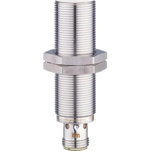 Induktiver Sensor, PNP, Einbaumontage M18, nicht bündig, 1 Schließer, 30 V (DC), 200 mA, IG5602 Echt