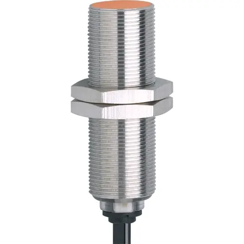Gratis Versand Induktiver Sensor, PNP/NPN, Einbaumontage M18, bündig, 1 Schließer, 55 V (DC), 400 mA, IG5682