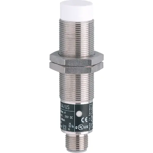 Rabatt Induktiver Sensor, PNP/NPN, Einbaumontage M18, nicht bündig, 1 Schließer + 1 Öffner, 55 V (DC), 300 mA, IG5772