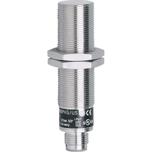 Induktiver Sensor, PNP, Einbaumontage M18, bündig, 1 Schließer, 30 V (DC), 200 mA, IG5788 Neue Kollektion