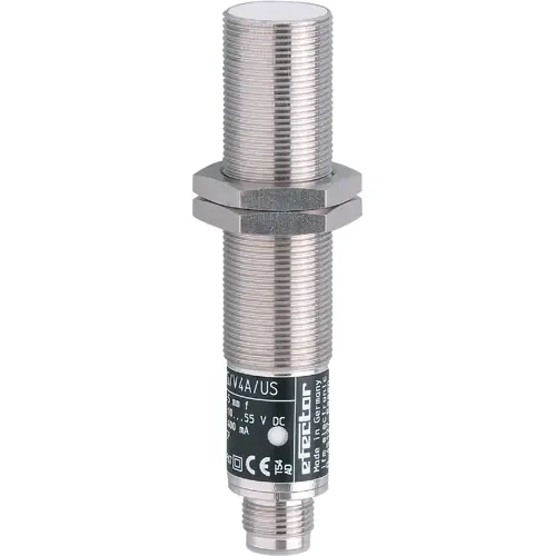 Induktiver Sensor, PNP/NPN, Einbaumontage M18, bündig, 1 Schließer + 1 Öffner, 55 V (DC), 400 mA, IG5806 Kostenloser Rückversand