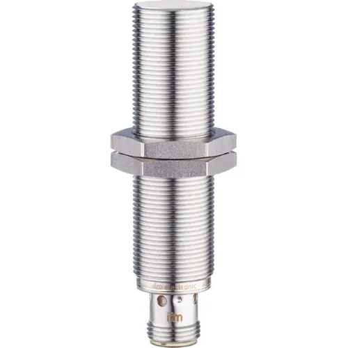 Induktiver Sensor, PNP, Einbaumontage M18, bündig, 1 Schließer, 30 V (DC), 200 mA, IG5813 Nur Heute