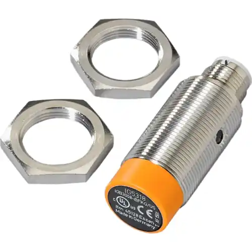 Mega-Angebot Induktiver Sensor, PNP, Einbaumontage M18, nicht bündig, 1 Schließer, 36 V (DC), 125 mA, IG5817