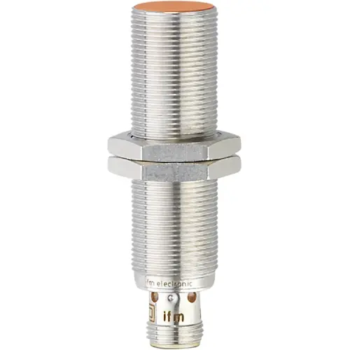 Induktiver Sensor, PNP, Einbaumontage M18, bündig, 1 Schließer, 30 V (DC), 200 mA, IG5937 Jetzt Kaufen