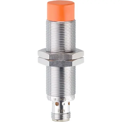 Neue Ware Induktiver Sensor, PNP, Einbaumontage M18, nicht bündig, 1 Schließer, 30 V (DC), 200 mA, IG5938