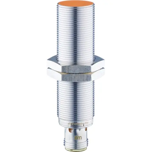 Kostenfreie Lieferung Induktiver Sensor, PNP/NPN, Einbaumontage M18, bündig, 1 Schließer + 1 Öffner, 30 V (DC), 100 mA, IG5953
