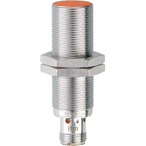 Kostenloser Versand Induktiver Sensor, mit IO-Link, Einbaumontage M18, bündig, 1 Schließer + 1 Öffner, 30 V (DC), 100 mA, IG6086