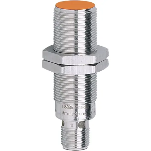 Induktiver Sensor, mit IO-Link, Einbaumontage M18, bündig, 1 Schließer + 1 Öffner, 30 V (DC), 100 mA, IG6087 Knallerangebot