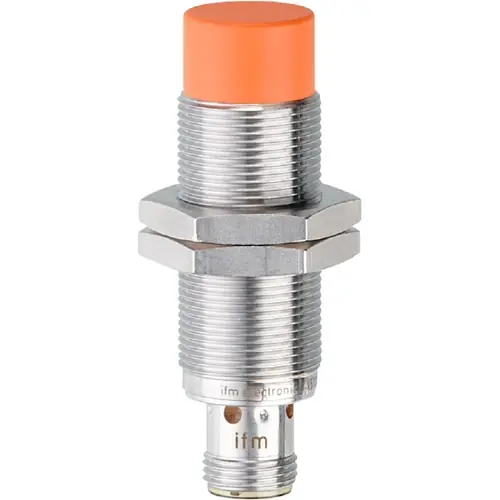 Meistverkauft Induktiver Sensor, mit IO-Link, Einbaumontage M18, nicht bündig, 1 Schließer + 1 Öffner, 30 V (DC), 100 mA, IG6215