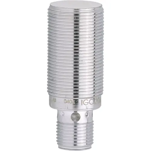 Induktiver Sensor, PNP/NPN, Einbaumontage M18, bündig, 1 Schließer, 30 V (DC), 100 mA, IGC200 Direkt Vom Hersteller