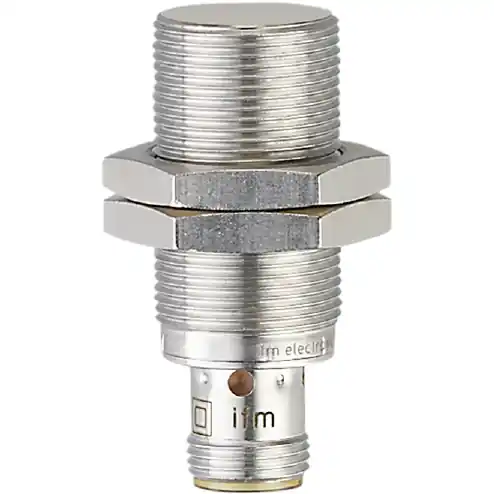 Neu Im Sortiment Induktiver Sensor, PNP, Einbaumontage M18, bündig, 1 Schließer, 30 V (DC), 100 mA, IGC204