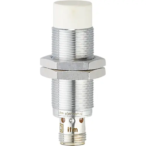 Induktiver Sensor, PNP, Einbaumontage M18, nicht bündig, 1 Schließer, 30 V (DC), 200 mA, IGC220 Sonderangebot