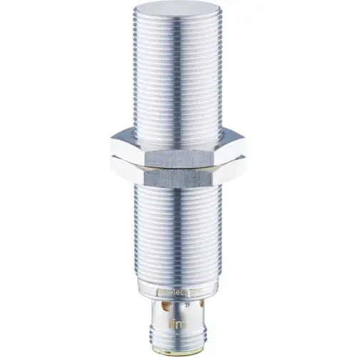 Schnäppchen Induktiver Sensor, PNP/NPN, Einbaumontage M18, bündig, 1 Schließer + 1 Öffner, 30 V (DC), 100 mA, IGC222