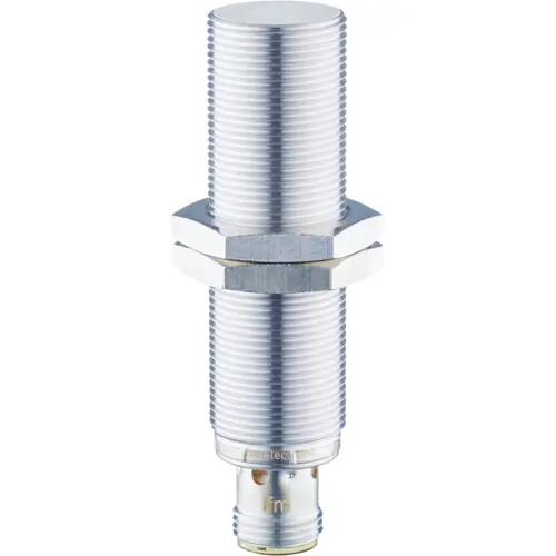 Preiswert Induktiver Sensor, PNP, Einbaumontage M18, bündig, 1 Schließer, 30 V (DC), 100 mA, IGC224