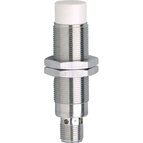 Echt Induktiver Sensor, PNP, Einbaumontage M18, nicht bündig, 1 Schließer, 30 V (DC), 100 mA, IGC225