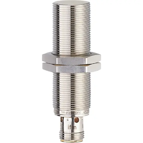 Geprüft Induktiver Sensor, PNP, Einbaumontage M18, bündig, 1 Schließer, 30 V (DC), 100 mA, IGC232