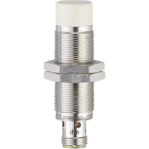 Solange Der Vorrat Reicht Induktiver Sensor, PNP, Einbaumontage M18, nicht bündig, 1 Schließer, 30 V (DC), 100 mA, IGC233