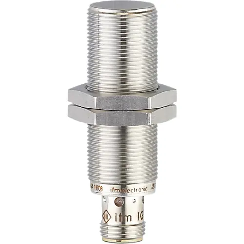 Gratis Versand Induktiver Sensor, mit IO-Link, Einbaumontage M18, bündig, 1 Schließer + 1 Öffner, 30 V (DC), 100 mA, IGC260