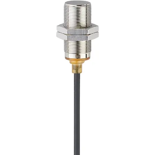 Induktiver Sensor, PNP, Einbaumontage M18, bündig, 1 Schließer, 30 V (DC), 100 mA, IGC261 Neuheit