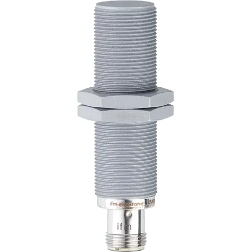 Induktiver Sensor, PNP, Einbaumontage M18, bündig, 1 Schließer, 30 V (DC), 100 mA, IGR200 Neuheit