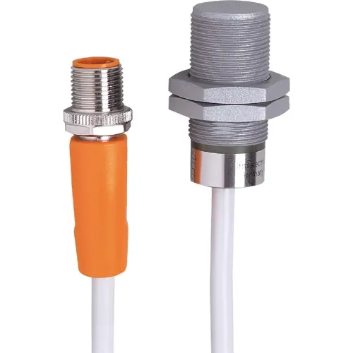Induktiver Sensor, PNP/NPN, Einbaumontage M18, bündig, 1 Schließer, 30 V (DC), 100 mA, IGR203 Top-Angebot
