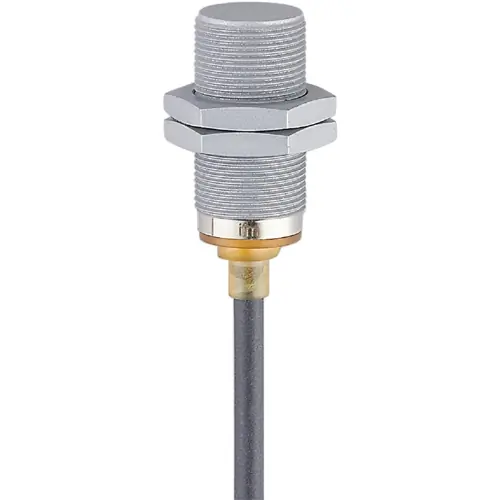 Induktiver Sensor, PNP, Einbaumontage M18, bündig, 1 Schließer, 30 V (DC), 100 mA, IGR212 Top-Preis