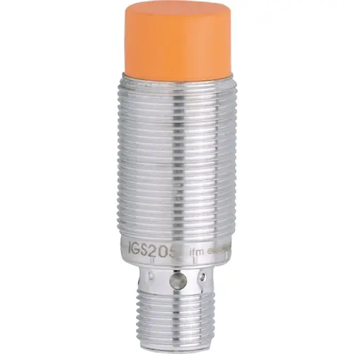 Induktiver Sensor, PNP, Einbaumontage M18, nicht bündig, 1 Öffner, 30 V (DC), 100 mA, IGS207 Angebot