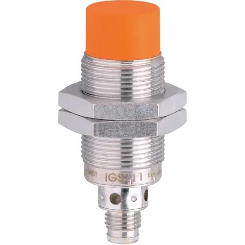 Saisonangebot Induktiver Sensor, PNP, Einbaumontage M18, nicht bündig, 1 Schließer, 36 V (DC), 100 mA, IGS211