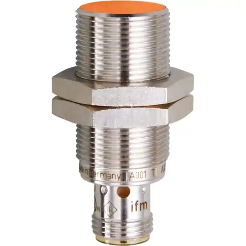 Induktiver Sensor, PNP, Einbaumontage M18, bündig, 1 Schließer, 30 V (DC), 100 mA, IGS236 Kostenfreie Lieferung