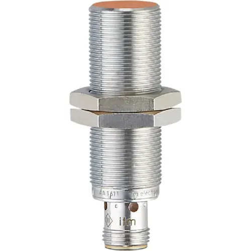 Induktiver Sensor, PNP, Einbaumontage M18, bündig, 1 Öffner, 30 V (DC), 100 mA, IGS240 Sonderangebot