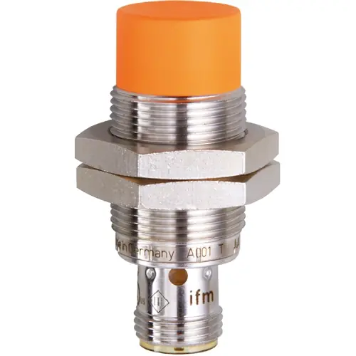 Induktiver Sensor, NPN, Einbaumontage M18, nicht bündig, 1 Öffner, 30 V (DC), 100 mA, IGS255 Markenware