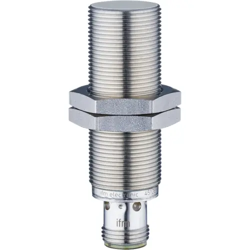 Bestseller Induktiver Sensor, PNP, Einbaumontage M18, bündig, 1 Schließer, 30 V (DC), 100 mA, IGS290