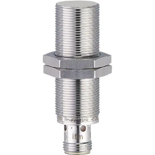 Induktiver Sensor, PNP, Einbaumontage M18, bündig, 1 Öffner, 30 V (DC), 100 mA, IGS306 Zertifiziert