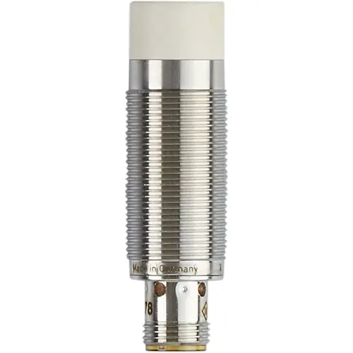 Geprüft Induktiver Sensor, PNP, Einbaumontage M18, nicht bündig, 1 Öffner, 30 V (DC), 100 mA, IGS307