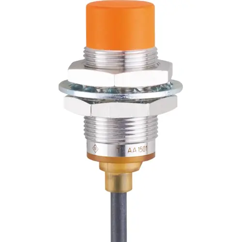 Top-Angebot Induktiver Sensor, PNP, Einbaumontage M18, nicht bündig, 1 Schließer, 30 V (DC), 100 mA, IGS705