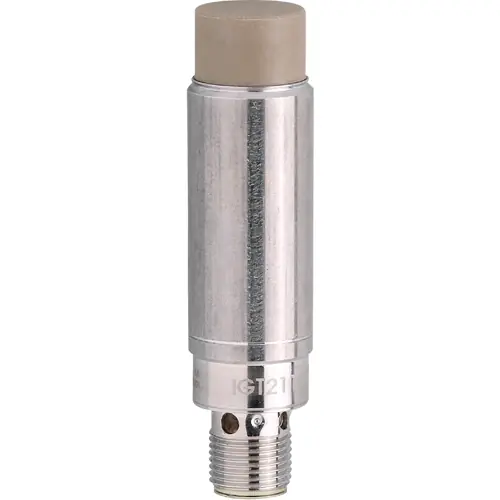 Sonderangebot Induktiver Sensor, PNP/NPN, Einbaumontage M18, nicht bündig, 1 Schließer, 30 V (DC), 100 mA, IGT211