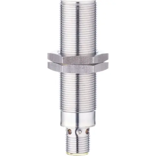 Kracherpreis Induktiver Sensor, PNP, Einbaumontage M18, bündig, 1 Schließer, 30 V (DC), 100 mA, IGT219